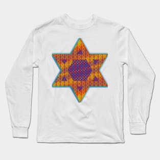 David's star Long Sleeve T-Shirt